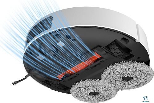 картинка Робот пылесос Xiaomi Robot Vacuum S20+ BHR8159EU