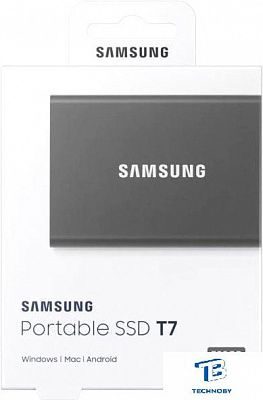 картинка Внешний SSD Samsung T7 500GB MU-PC500T/WW