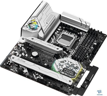 картинка Материнская плата ASRock B650E Steel Legend WiFi