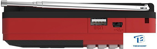 картинка Радиоприемник Ritmix RPR-002 красный