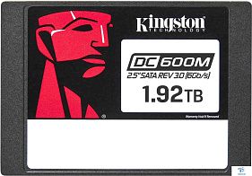 картинка Накопитель SSD Kingston 1.92TB SEDC600M/1920G