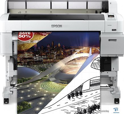 картинка Плоттер Epson SureColor SC-T5200