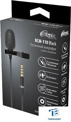 картинка Микрофон Ritmix RCM-110
