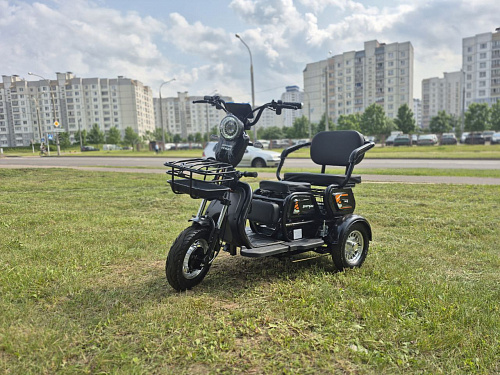 картинка Электротрицикл Terax ARKI NS003 Черный