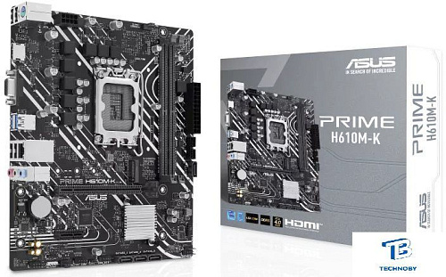 картинка Материнская плата Asus Prime H610M-K