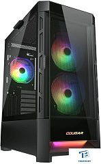 картинка Корпус Cougar Duoface RGB Black