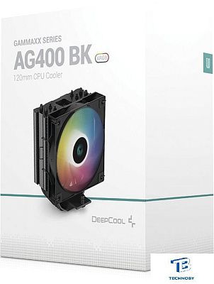 картинка Кулер DeepCool AG400 BK ARGB