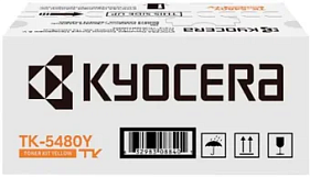 картинка Картридж Kyocera TK-5480Y