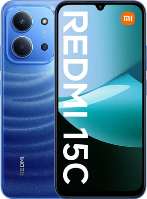 картинка Смартфон Xiaomi Redmi 15C Blue 4GB/128GB