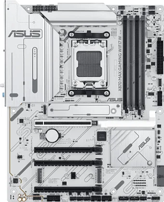 картинка Материнская плата Asus X870 Max Gaming WiFi7 W