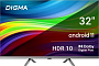 картинка Телевизор Digma DM-LED32SBB39 - превью 1