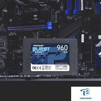 картинка Накопитель SSD Patriot 1,92TB PBE192TS25SSDR