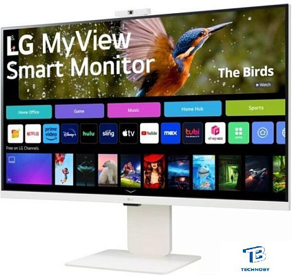 картинка Монитор LG 32SR85U-W