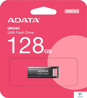 картинка Флэш накопитель A-Data 128GB AROY-UR340-128GBK