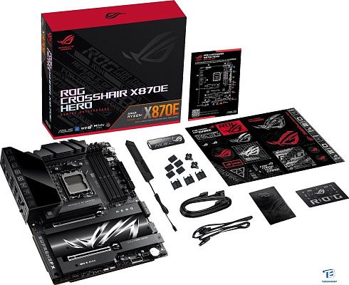 картинка Материнская плата Asus Rog Crosshair X870E Hero