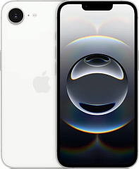 картинка Смартфон iPhone 16e White 128GB MD1R4