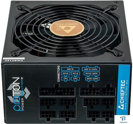 картинка Блок питания Chieftec 1000W BDF-1000c