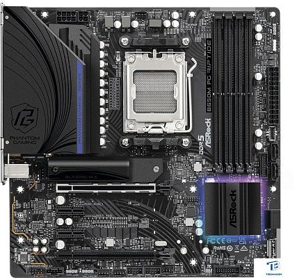 картинка Материнская плата ASRock B650M PG Riptide