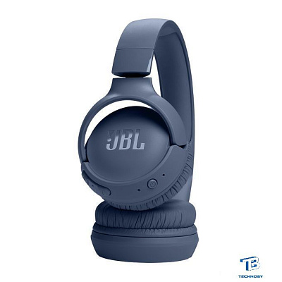 картинка Наушники JBL Tune 520BT синий