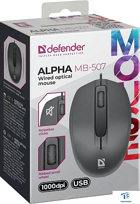 картинка Мышь Defender Alpha MB-507 52507