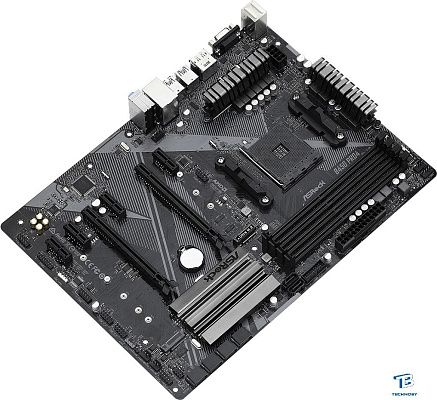 картинка Материнская плата ASRock B450 PRO4 R2.0