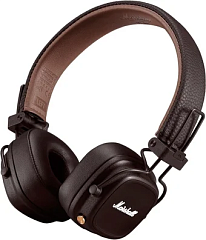 картинка Наушники Marshall Major IV Коричневый