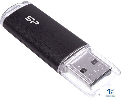 картинка Флэш накопитель Silicon-Power 64GB SP064GBUF2U02V1K