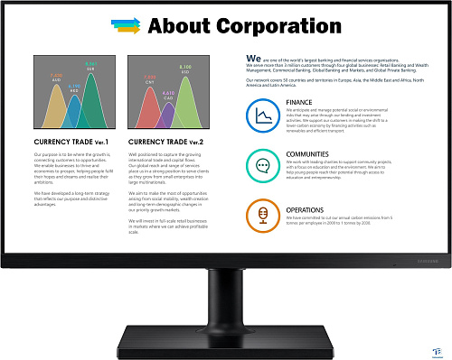 картинка Монитор Samsung F27T450FQI