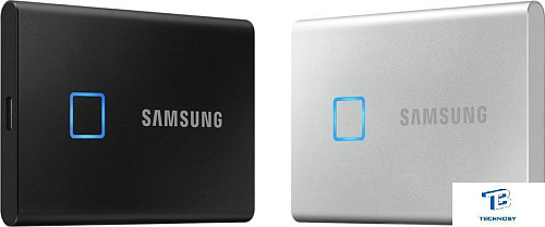 картинка Внешний SSD Samsung T7 1TB MU-PC1T0K/WW