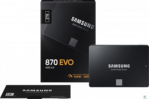 картинка Накопитель SSD Samsung 2TB MZ-77E2T0BW