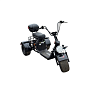 картинка Электроскутер Terax City Trike X2 Черный - превью 1
