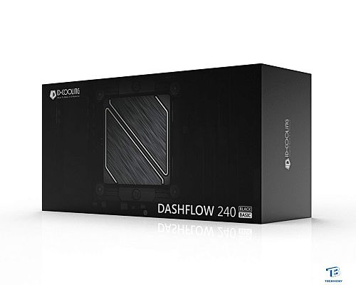 картинка СВО ID-Cooling DashFlow 240 Basic Black