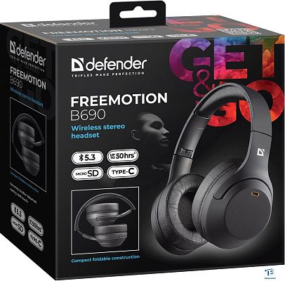 картинка Наушники Defender FreeMotion B690 63690