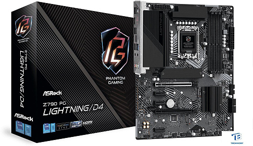 картинка Материнская плата ASRock Z790 PG LIGHTNING/D4