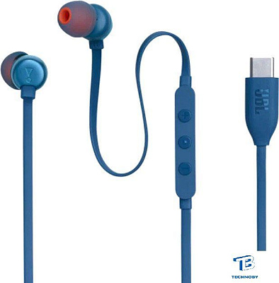 картинка Наушники JBL Tune 310C Синий
