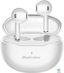 картинка Наушники Blackview AirBuds 6 белый