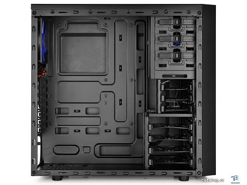 картинка Корпус Deepcool TESSERACT BF черный