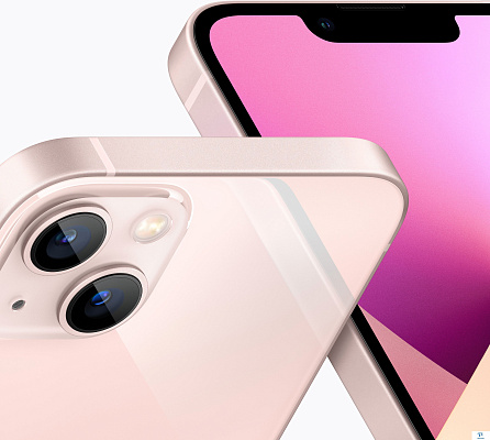 картинка Смартфон iPhone 13 Pink 128GB MLPH3