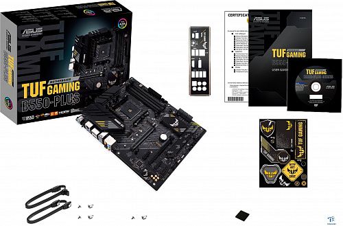 картинка Материнчкая плата Asus TUF GAMING B550-PLUS