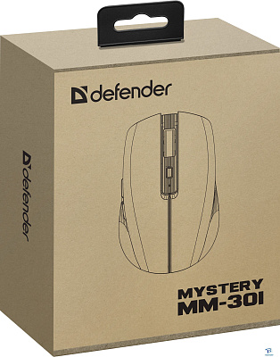 картинка Мышь Defender Mystery MM-301 52301