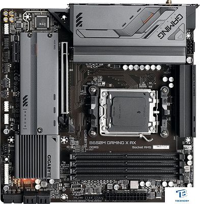 картинка Материнская плата Gigabyte B650M Gaming X AX