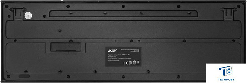 картинка Набор (Клавиатура+мышь) Acer OKR120