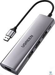 картинка USB хаб Ugreen CM266 60812