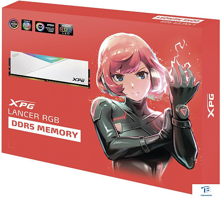 картинка ОЗУ A-Data AX5U6000C3016G-DCLARWH