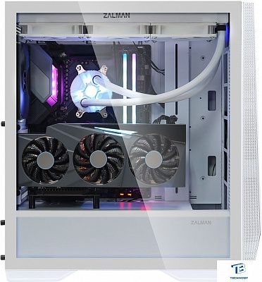 картинка Корпус Zalman Z9 Iceberg White