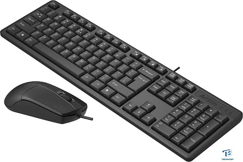 картинка Набор (Клавиатура+мышь) A4Tech KR-3330S