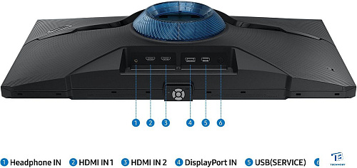 картинка Монитор Samsung LS25BG400EIXCI