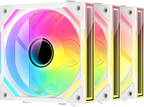 картинка Кулер XASTRA FS120W ARGB reverse triple pack