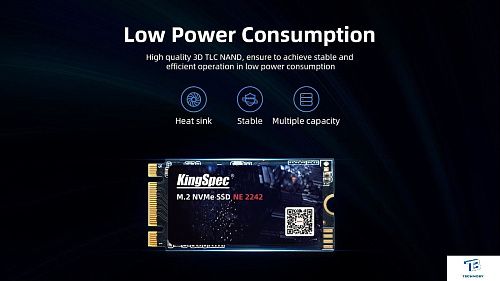 картинка Накопитель SSD Kingspec 128GB NE-128-2242