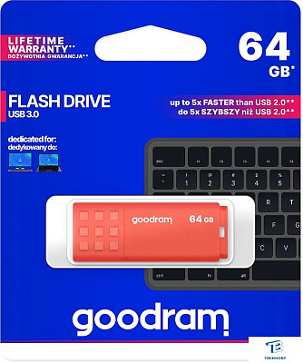 картинка Флэш накопитель Goodram 64GB UME3-0640O0R11